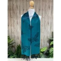 ราคา ผ้าพันคอลายผีเสื้อ ผ้าพาสมีน่าลายใหม่พร้อมส่ง (18414094372)
