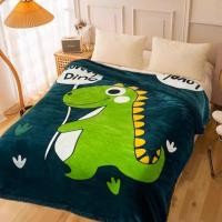 ราคา ผ้าห่มเกาหลี ผ้าห่มขนมิ้ง ลวดลายการ์ตูน ผ้าห่มขนสัตว์ หนา นุ่ม ผืนใหญ่ ขนาด 180 200 ขนาด 6 ฟุต (17492478861)