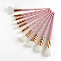 ราคา Makeup brush รีวิวเยอะมาก ราคาพิเศษสุด แปรงแต่งหน้า 10 ชิ้น ขนนุ่ม แปรงแต่งหน้ามืืออาชีพ แปรงรองพื้น แปรงเครื่องสำอาง10 ชิ้น ด้ามหยัก (9010582392)
