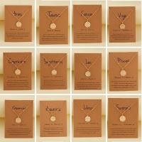 ราคา สร้อยคอเข้าสู่ระบบราศี12 Constellationสร้อยคอรอบเหรียญโซ่ไหปลาร้าเครื่องประดับดาราศาสตร์ราศีกันย์ราศีพฤษภLeo Gemini Bijoux Femme (6266140963)