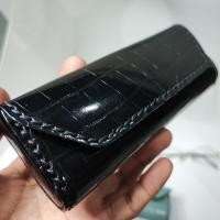 ราคา กล่องใส่แว่นตา ซองแว่นตา หนังจระเข้ กล่องแว่น กล่องแว่นตาหนังแท้ (17291416820)