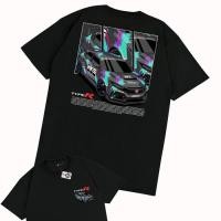 ราคา KARIMAKE ID Kaos T Shirt HONDA CIVIC TYPE R 2018 HKS LIVERY HOTWHEELS V2 HITAM XL (20507411639)