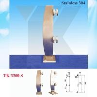 ราคา เสาบันได Stainless เสาราวกระจก เสายึดบันได ราวบันได เสายึดบันได TK 3300 (4528060267)