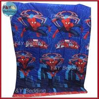 ราคา ผ้าห่ม ผ้าห่มนวม 5 ฟุต 6 ฟุต สไปเดอร์แมน วันพีช เบ็นเท็น ซุปเปอร์ฮีโร่ เลือกลายเอง ราคาปลีก ส่ง (5571732638)
