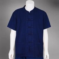 ราคา MEN 07 ม่อฮ่อมคอจีน กระดุมจีน แขนสั้น (9589016848)