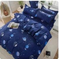 ราคา Sweetdream by Nakin ผ้าปูที่นอนลายดวงดาว อวกาศ ท้องฟ้า ครบชุด 6 ชิ้น มีทุกขนาด3 6ฟุต พร้อมส่ง (12403647252)