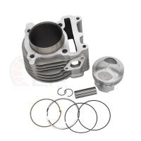 ราคา เสื้อสูบเดิมMIO MIO115 I Mio125คาร์บู 44D 52 4mm 54mm 59mm 61mm 63mm เดิมๆSTD เสื้อสูบ ลูกสูบมีโอ125ครบชุดพร้อมประกอบ (17322602448)