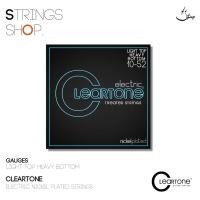 ราคา สายกีตาร์ไฟฟ้า Cleartone Electric Guitar Strings เคลือบกันสนิม Strings Shop (13317179915)