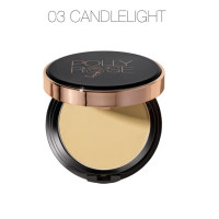 ราคา POLLY ROSE REFILL แป้งรีฟิล ไม่มีตลับ LIGHTWEIGHT FILM POWDER FOUNDATION SILICONE FREE SPF30 PA (18563026441)
