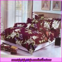 ราคา AI ZHUOลายริ้วชุดเครื่องนอนคุณภาพดีครบเซ็ต6ชิ้นพร้อมผ้านวม ขนาด 6ฟุต5ฟุต3 5ฟุต มีเก็บปลายทาง (9515806484)
