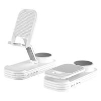 ราคา ขาตั้งศัพท์มือถือพร้อมลำโพงบลูทูธไร้สายที่วางศัพท์มือถือแบบปรับได้ที่วางศัพท์ดีไซน์กันลื่น (20664845603)