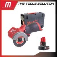 ราคา Milwaukee เครื่องตัดไร้สาย 3 นิ้ว รุ่น M12 FCOT 0X พร้อมแบตเตอรี่ 6 Ah (19608578318)