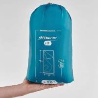 ราคา ถุงนอนแคมป์ปิ้ง QUECHUA รุ่น ARPENAZ 20 C (20904435813)