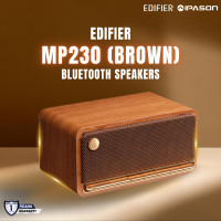 ราคา EDIFIER รุ่น MP230 Bluetooth Speakers BROWN ลำโพง บลูทูธ รับประกัน 1 ปี โดย IPASON (21269346063)