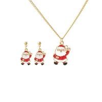 ราคา DOI4RE ตีมคริสมาต ของขวัญวันคริสต์มาส แฟชั่นสำหรับผู้หญิง ต้นคริสมาสต์ เครื่องประดับคริสต์มาส สร้อยคอจี้ผู้หญิง ต่างหูห้อยระย้า สร้อยคอคริสมาสต์ ชุดสร้อยคอต่างหู ต่างหูคริสมาสต์ (20591495382)