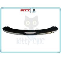 ราคา กันรอยท้าย สีดำ โครเมี่ยม Isuzu Mu X 2017 2019 อีซูซุ มิวเอ็กซ์ เอ็ก มิวเอ็ก สคัพเพลท กันชน หลัง กันรอย ท้าย FITT (20977118005)