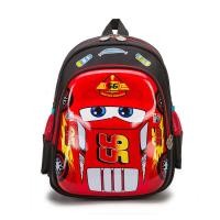 ราคา Cars Boys Schoolbag nd For Kids Cartoon Lightning MCQueen Pattern Mochila Children Cute Backpack Kindergarten Bookbag (13570606235)