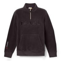ราคา Timberland Men s Quarter Zip Sweatshirt with Polartec Linear Logo เสื้อสเวตเตอร์ TBLMA2NRK (20471669182)