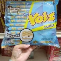 ราคา วอยซ์ วาฟเฟิล19กรัม 1แพคx12ชิ้น (16633657437)