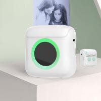 ราคา Mini Portable Thermal Printer เครื่องพิมพ์ฉลากสติกเกอร์บลูทูธแบบพกพา เครื่องพิมพ์ภาพสำหรับพิมพ์รูปภาพในโทรศัพท์ (19438838612)