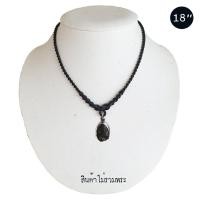 ราคา สร้อยเชือกเทียนถัก สร้อยพระ ถักสามเส้น 1 ห่วง เส้นเล็ก 2 มิล สำหรับห้อยพระ 1 องค์ (11448956649)