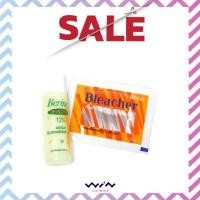 ราคา Berina bleacher ผงฟอกสีผม 15 กรัม กัดสีผม เพิ่มความสว่าง (8872722982)