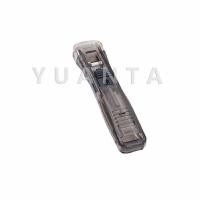 ราคา YUANTA เครื่องเขียนสำนักงาน คลิปหนีบกระดาษ เครื่องเข้าเล่ม Needleless stapler (16240696903)