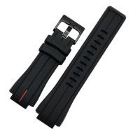 ราคา 24 16มม สายนาฬิกายางซิลิโคนสำหรับ Timex สายนาฬิกา T2N720 T2N721 TW2T76300สายรัดข้อมือสร้อยข้อมือกันน้ำนูนอินเทอร์เฟซ (14130777813)