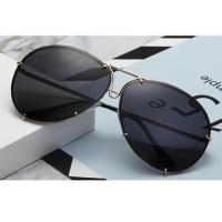 ราคา hot 2021 Fashion Pilot Aviation Sunglasses Blue Women Men Retro Brand Designe Mirror Sun Glasses Driving Eyewear Shades UV40 (20384410883)