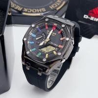 ราคา นาฬิกาผู้ชาย นาฬิกา ผู้ชาย นาฬิกาข้อมือ D ziner นาฬิกากันน้ำ นาฬิกาแบรนด์แท้ ทรง 8 เหลี่ยม สายนาฬิกา ยางเรซิน หน้าปัด 45 มม มี 6 สี (18896872747)