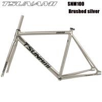 ราคา TSUNAMI SNM100จักรยานเกียร์คงที่กรอบ49ซม 52ซม 55ซม 58ซม เฟรมจักรยานลู่ฟิกซ์เกียร์เฟรมจักรยานฟิกซ์เกียร์ (13994029781)