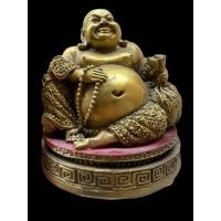 ราคา พระบูชา สังขจาย ที่ระลึก สร้างพระประธาน หน้าตัก 3นิ้ว เนื้อเรซิ่นเก่า เก่ามาก 1837 (15578982046)
