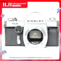 ราคา บอดี้กล้องฟิล์ม SLR ยี่ห้อ Ricoh TLS Singlex Film SLR Camera Body Silver Body only Rare (20360498970)