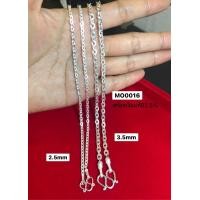 ราคา สร้อยคอเงินแท้92 5 ห้อยพระ 1 องค์ ลายคตกิต ตัดลาย ขนาดประมาณ 2 สลึง 1 5 บาททอง ยาว 16 26 นิ้ว งานไทย (19872420066)