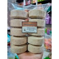 ราคา สบู่กาแฟสครับนมสด แพ็ตละ10ก้อน ก้อนละ100กรัม ก้อนใหญ่ กลิ่นหอมกาแฟ ลดเซลลูไลท์ ฟองเยอะ (17449781072)