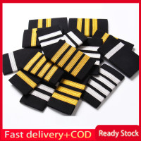 ราคา อินทรธนูกัปตัน1คู่อินทรธนูนักบินการบินทั่วไปอินทรธนูชุดนักเรียนอากาศ (11562787649)