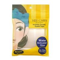 ราคา Nee Cara Invisible Double Eyelids Tape N128 neecara นีคาร่า สติกเกอร์ตาข่ายติดตา2ชั้น x 1ชิ้น SRSi (997936389)