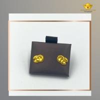 ราคา โต๊ะกังกรุงเทพ ต่างหูทองแท้ นน 0 6 กรัม 96 5 ลายแฟชั่น ต่างหูzara แป้นพลาสติก ขายได้ จำนำได้ มีใบรับประกัน (10524777264)