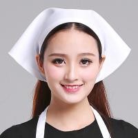 ราคา หมวกและอุปกรณ์ทำครัวในห้องครัวผ้าโพกหัวสำหรับบริกรชายหญิงผ้าโพกศีรษะสำหรับห้องครัวทานอาหารและบาร์ทำผมสำหรับผู้หญิง (20767568266)