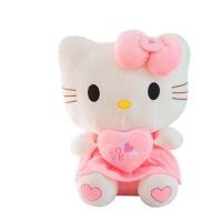 ราคา NAM ของขวัญสำหรับเด็ก 25ซม 30ซม 40ซม ของเล่นนุ่มๆ ปลอบสงบ ของเล่นตุ๊กตาสัตว์ กอดหัวใจ KT ฟิกเกอร์การ์ตูน ของตกแต่งบ้าน ของเล่นสำหรับเด็ก ของเล่นตุ๊กตา KT ของเล่นตุ๊กตาแมวคิตตี้ ตุ๊กตาสีชมพูนุ่มและน่าร