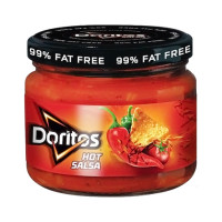 ราคา โดริโทส ซอสซัลซา เผ็ดร้อน 300 กรัม Salsa Dip Hot Salsa 300g Doritos brand (17357906633)