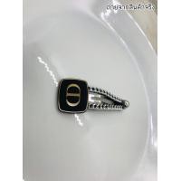 ราคา กิ๊บติดผม กิ๊บป็อกแป๊ก มี 3 แบบ ชาแนล MIU CD โลโก้แบรนด์ แต่งโซ่รอบ ปลายติดมุก (18918333264)