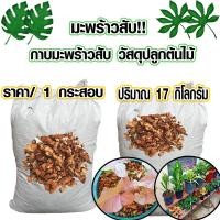 ราคา กาบมะพร้าวสับ วัสดุปลูกต้นไม้ ปริมาณ17กก ผสมกับดินในการปลูก กากมะพร้าวสับ วัสดุปลูก กาบ มะพร้าวสับ กาก กาบ ปุ๋ย มะพร้าว JG (15638477487)