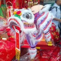 ราคา สิงโตแขวน Puppet สิงโตเต้นใช้มือ หัวสิงโต เชิดสิงโต ตรุษจีน ปีใหม่จีน (3518030498)