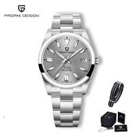 ราคา 100 เดิม Pagani Design นาฬิกาผู้ชาย automatic นาฬิกา Seiko NH35 สแตนเลส 200M นาฬิกาผู้ชายกันน้ํา Sapphire Mechanical นาฬิกาข้อมือผู้ชาย watch PD 1690 (19947829121)