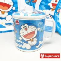 ราคา ขายแยกชิ้น โดเรม่อน สกาย จานข้าวเด็ก ชาม ถาดหลุม แก้วน้ำ ช้อนส้อม เมลามีน Doraemon Superware ศรีไทยซุปเปอร์แวร์ x 1 ชิ้น item sell SEPERATELY (702048501)