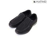 ราคา MATINO SHOES รองเท้าหนังชาย รุ่น MC S 7819 BLACK BROWN (7201304277)