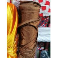 ราคา ผ้าเมตร ผ้ากำมะหยี่ ผ้ากำมะหยี่ยืด ผ้ากำมะหยี่ขนสั้น ผ้าปูตู้ ผ้าปูวางโชว์สินค้า ผ้าพร็อพ หน้า60นิ้ว 150เซน ผ้าเมตร (12697101512)