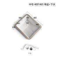 ราคา อ่างซักผ้าแบบฝังใต้ระเบียงอ่างล้างมือเซรามิกอ่างซักผ้าพร้อมแผ่นถูอ่างซักผ้าอ่างล้างจานลึกอ่างเดี่ยวขนาดเล็ก (16072126683)