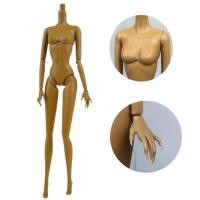 ราคา ที่มีคุณภาพสูงเด็กของเล่น1 6 11ปล้อง DIY ที่สามารถเคลื่อนย้ายเปลือยเปลือยตุ๊กตาร่างกายสำหรับ11 5 FR ตุ๊กตาตุ๊กตา DIY ร่างกายอุปกรณ์ตุ๊กตาของขวัญ (16562911914)